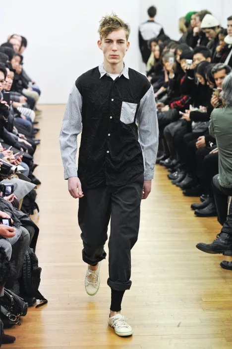 コムデギャルソンシャツ 2011秋冬 LOOK 41
