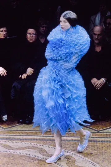 JUNYA WATANABE 2000年秋冬コレクション LOOK 1