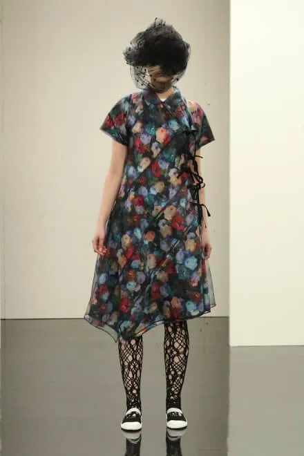 トリココムデギャルソン 2016秋冬 LOOK 54