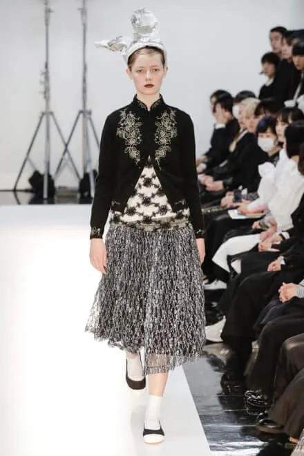 トリココムデギャルソン 2019秋冬 LOOK 9