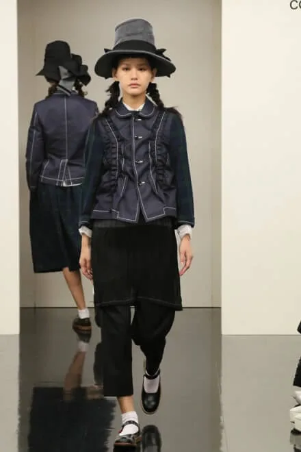 トリココムデギャルソン 2016春夏 LOOK 6