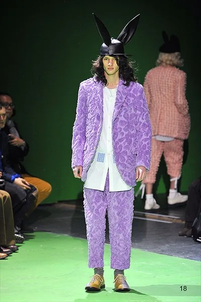 コムデギャルソンオムプリュス 2013秋冬 LOOK 18