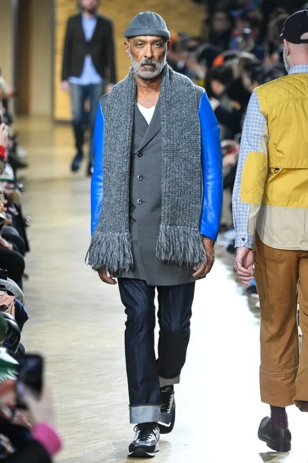 ジュンヤワタナベマン 2019秋冬 LOOK 7