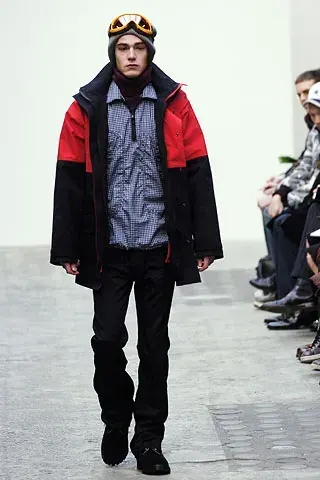 ジュンヤワタナベマン 2005年秋冬 LOOK 12