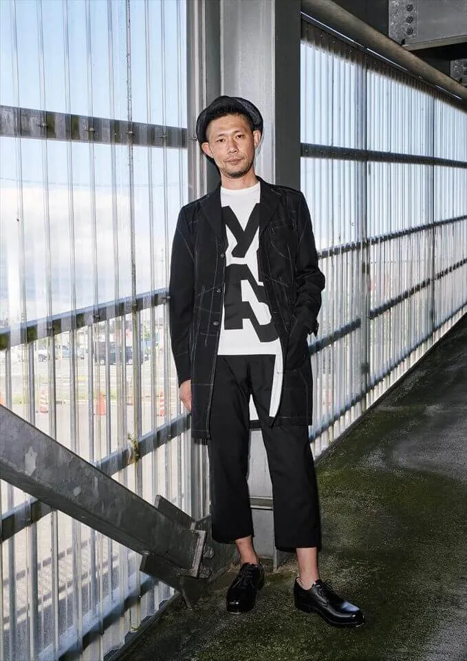 ジュンヤワタナベマン 2021春夏 LOOK 6