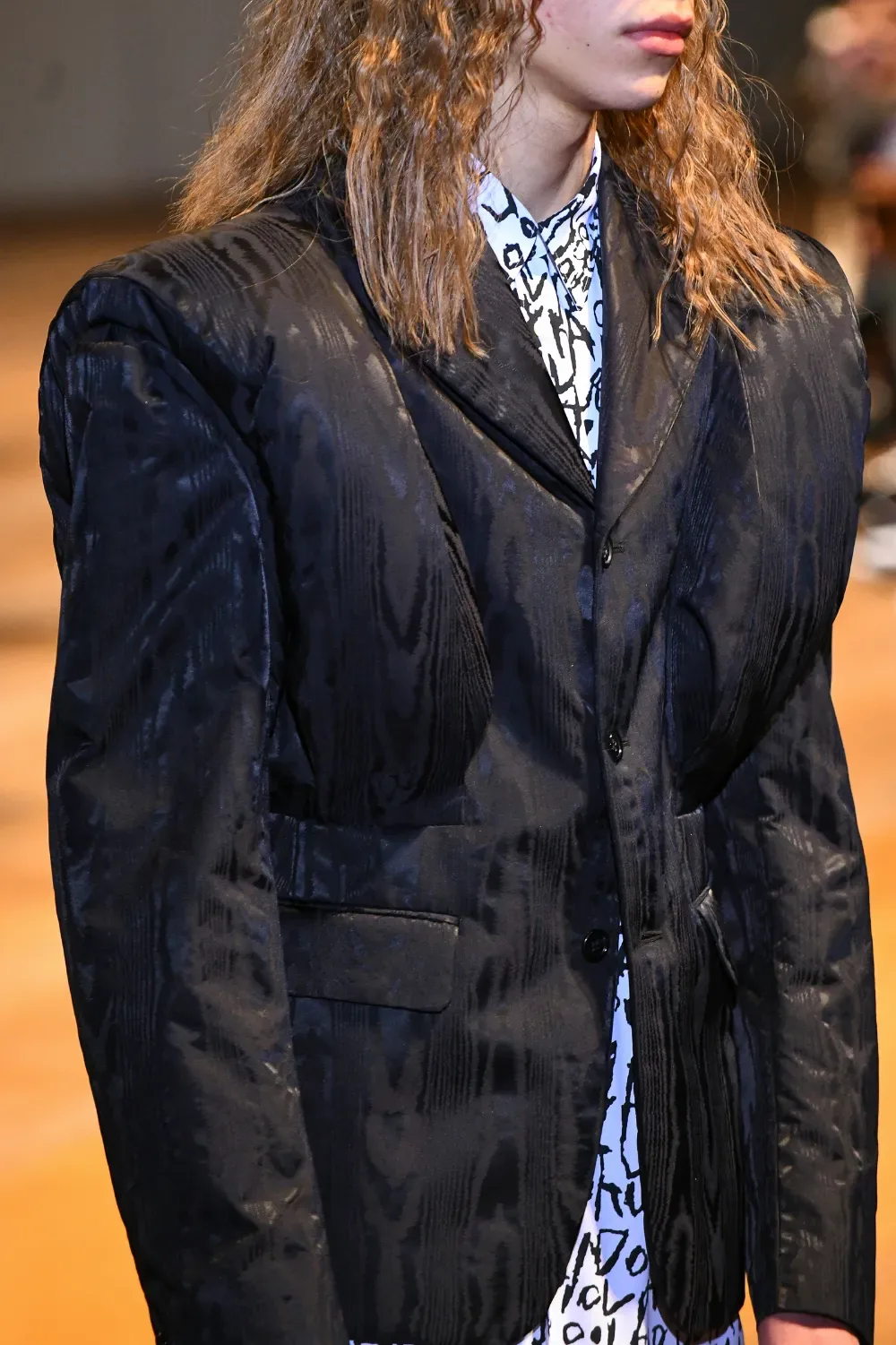 コムデギャルソンオムプリュス 2023年秋冬 LOOK 24 / VIEW 2