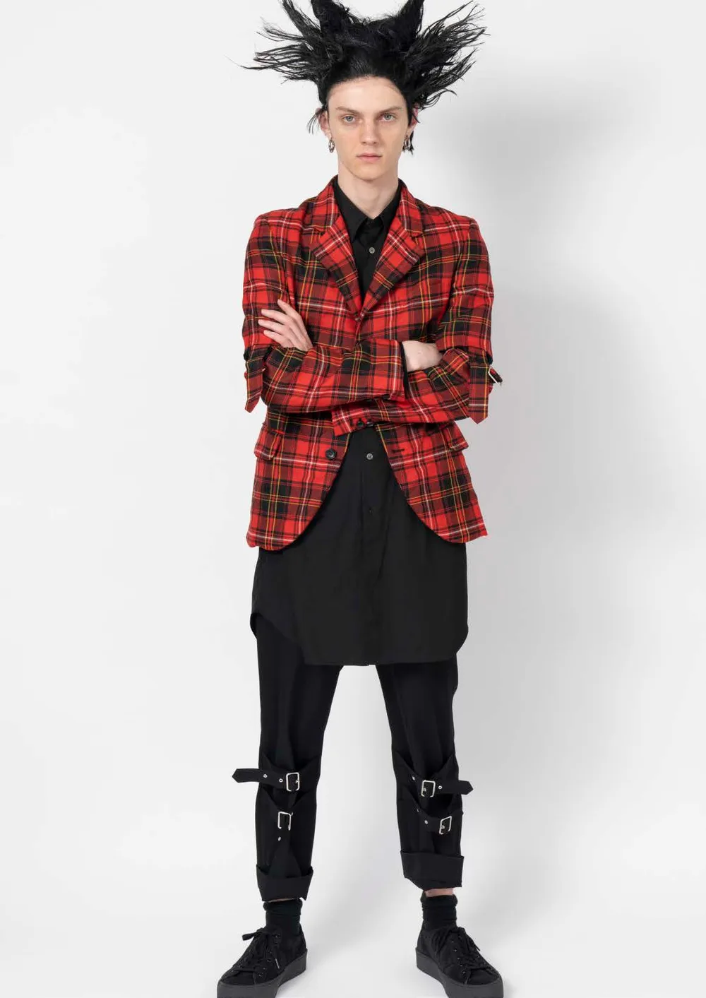ブラックコムデギャルソン 2023年秋冬 LOOK 31