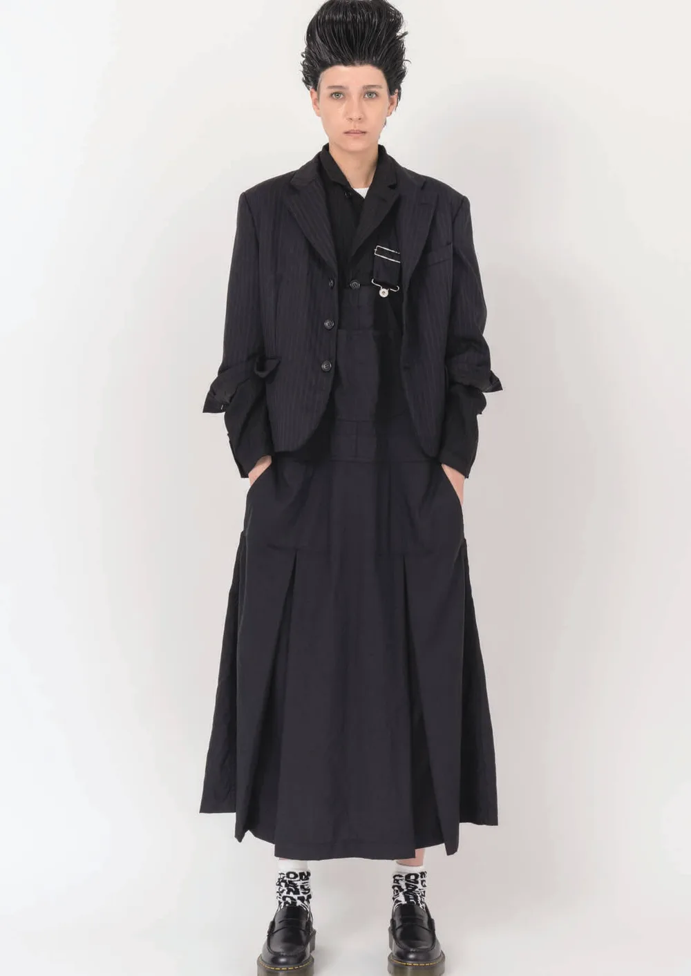 ブラックコムデギャルソン 2021年秋冬 LOOK 8