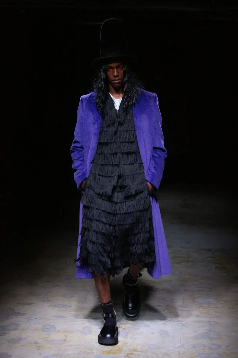 コムデギャルソンオムプリュス 2022年秋冬 LOOK 27