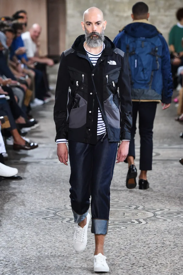 ジュンヤワタナベマン 2018春夏 LOOK 39