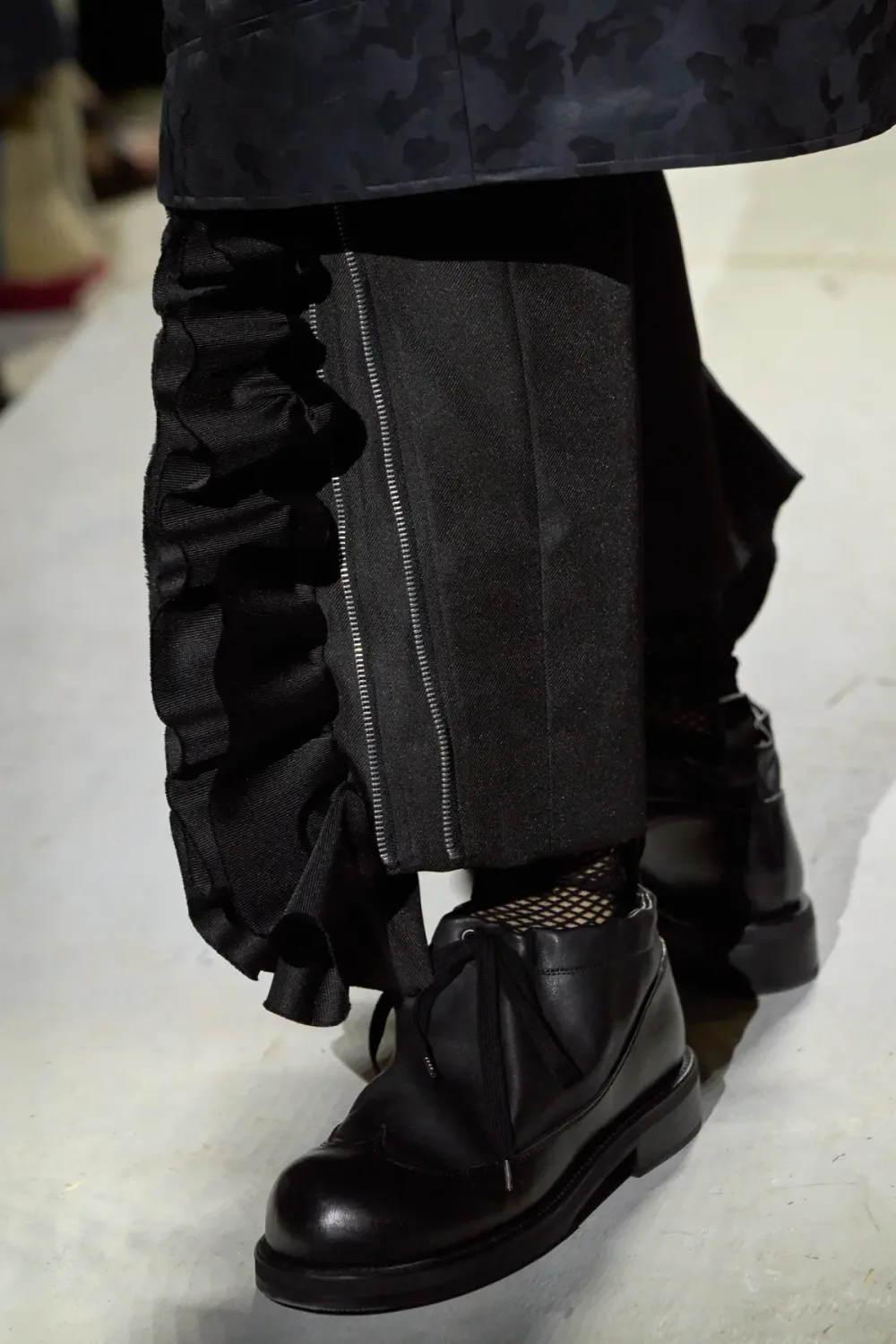 コムデギャルソンオムプリュス 2026年春夏 LOOK 10 / VIEW 5