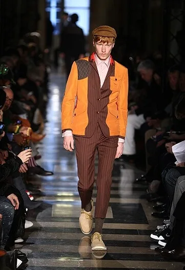 ジュンヤワタナベマン 2009秋冬 LOOK 21