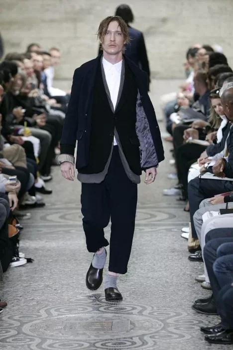 コムデギャルソンオムプリュス 2008春夏 LOOK 19