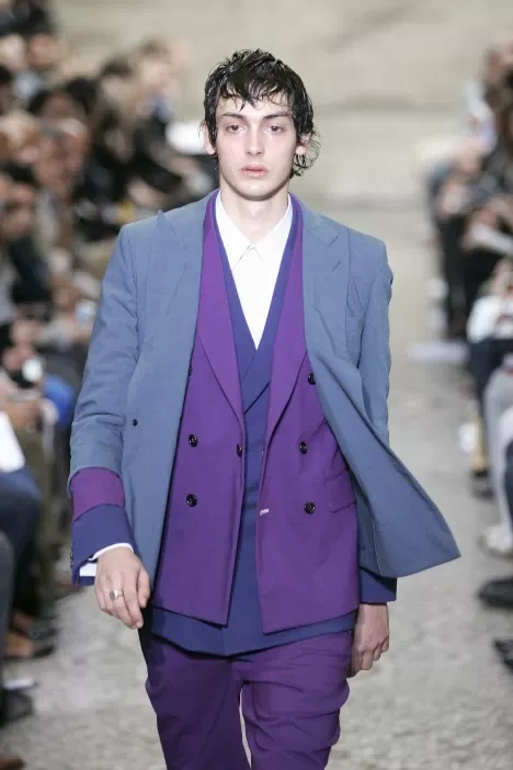 コムデギャルソンオムプリュス 2008春夏 LOOK 1 / VIEW 2