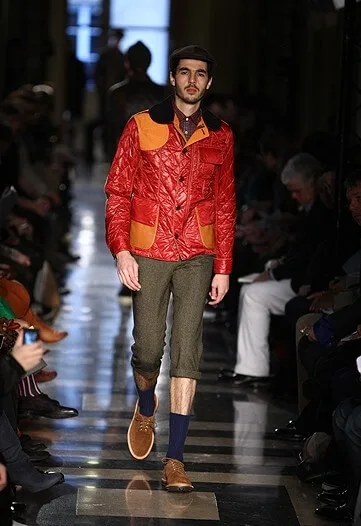 ジュンヤワタナベマン 2009秋冬 LOOK 30