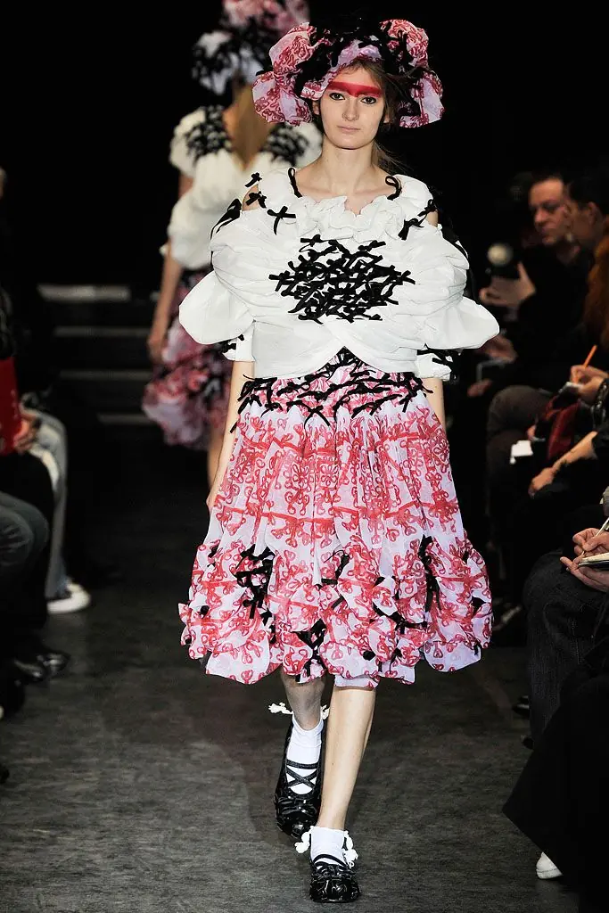 タオ 2009年秋冬 LOOK 2