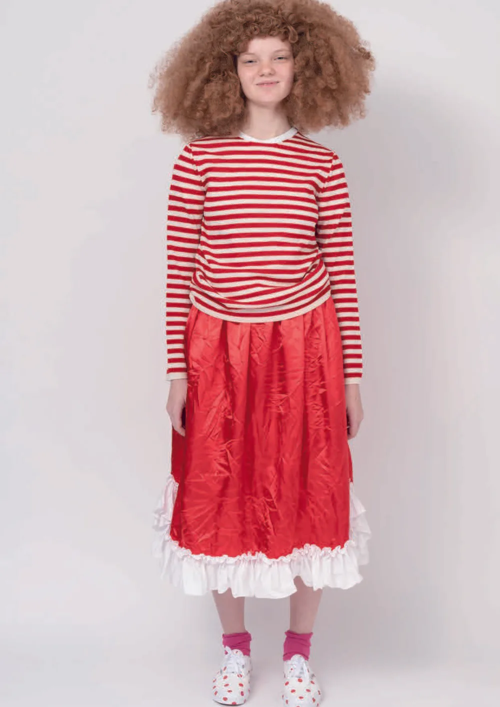 コムデギャルソンガール 2024年春夏 LOOK 34