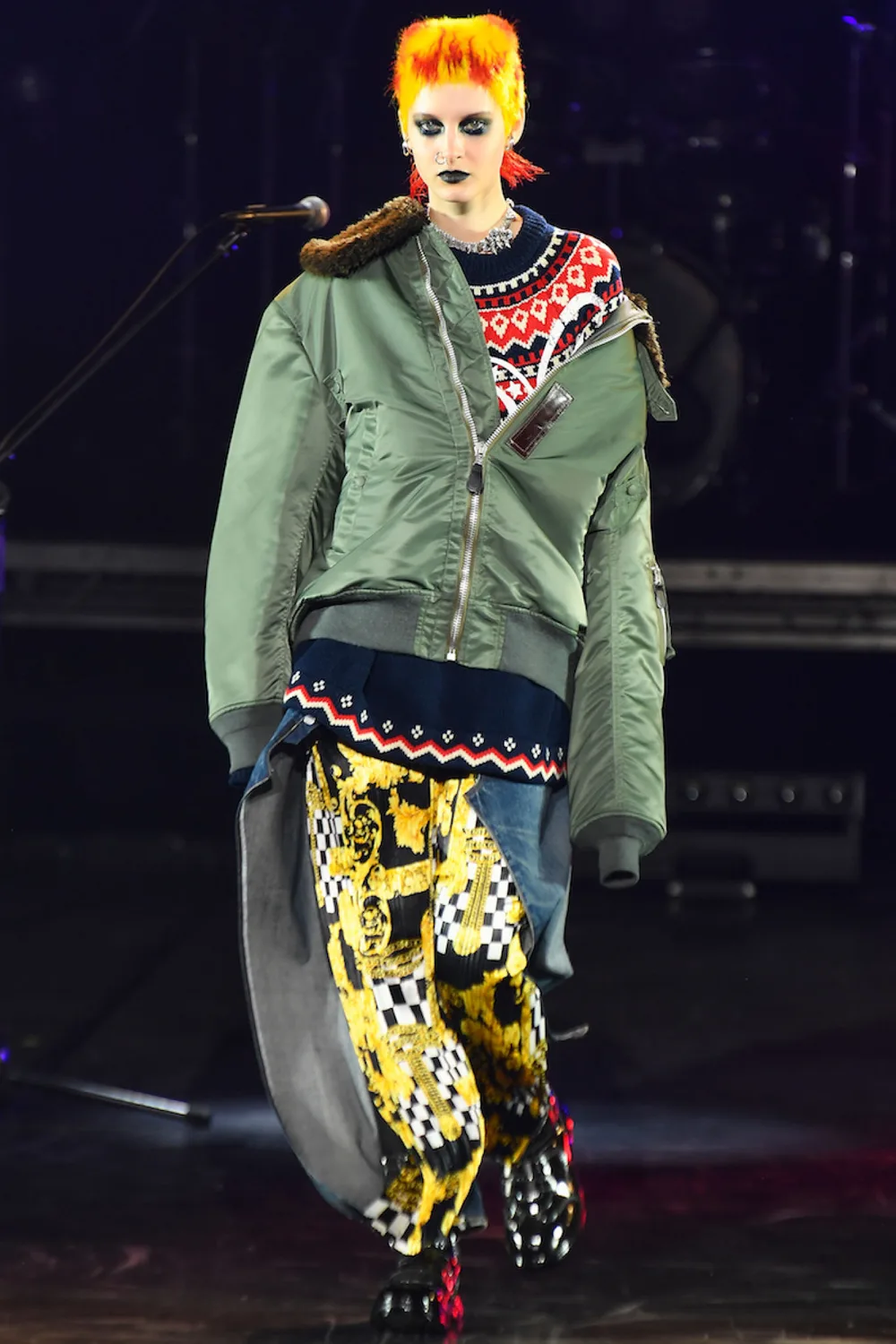 ジュンヤワタナベ 2021年秋冬 LOOK 7