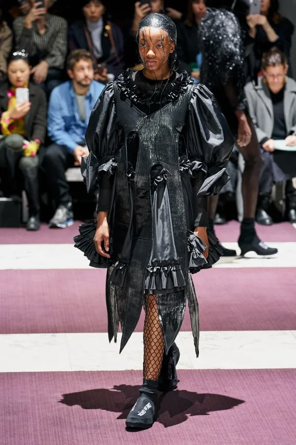 コムデギャルソン 2019秋冬 LOOK 11