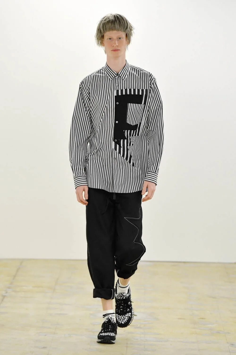 コムデギャルソンシャツ 2022年春夏 LOOK 23