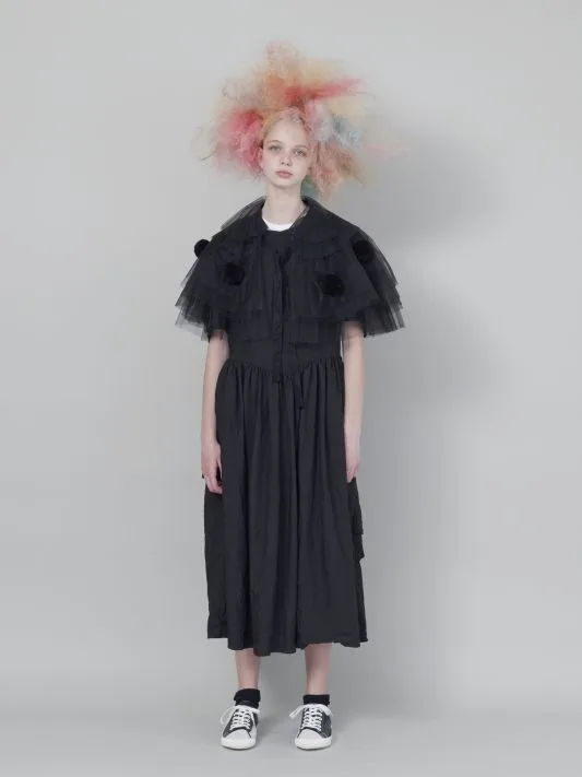 コムデギャルソンガール 2018秋冬 LOOK 26