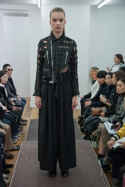 ノワールケイニノミヤ 2017春夏 LOOK 16