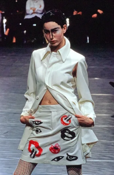 コムデギャルソン 2000秋冬 LOOK 59