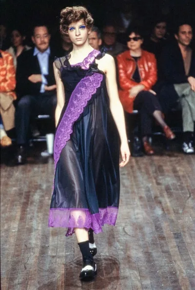 コムデギャルソン 2001秋冬 LOOK 13