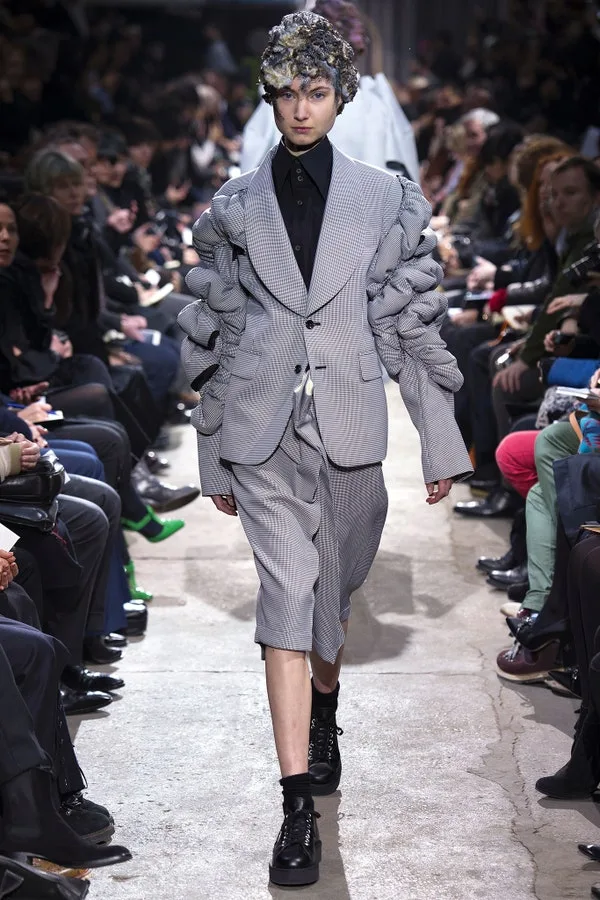 コムデギャルソン 2013秋冬 LOOK 17