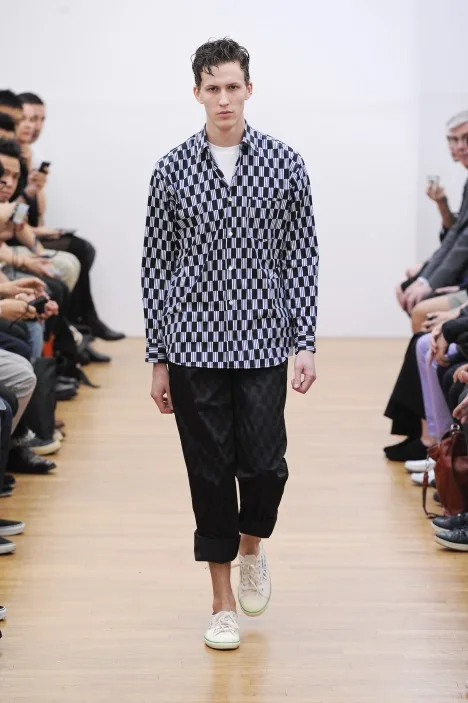 コムデギャルソンシャツ 2012春夏 LOOK 40