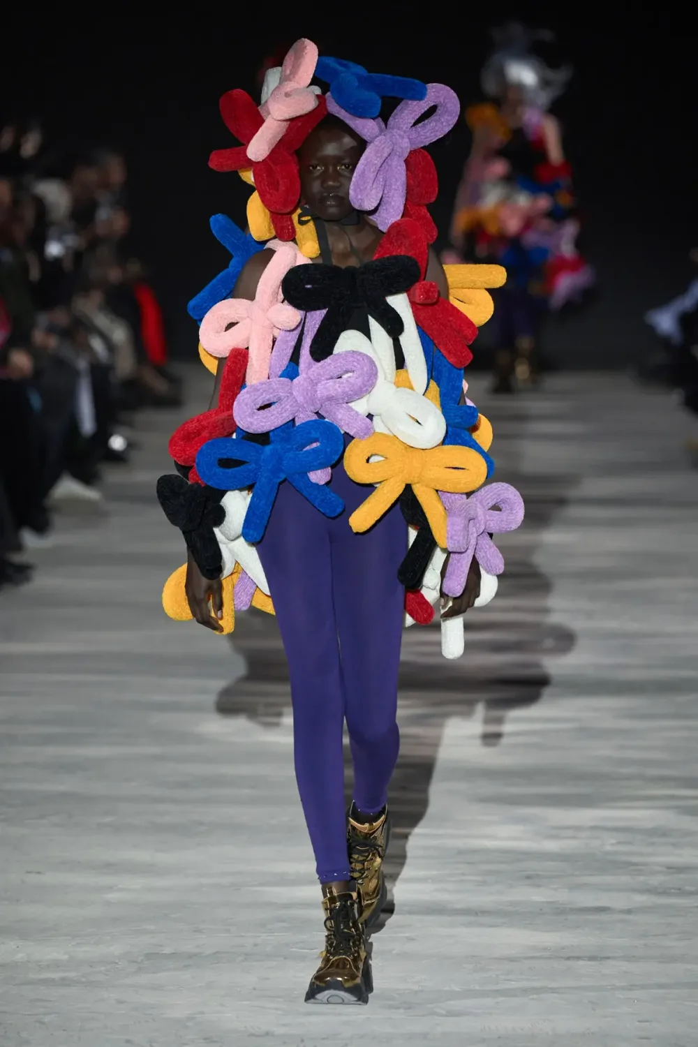ノワールケイニノミヤ 2025年秋冬 LOOK 29