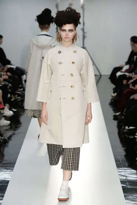 トリココムデギャルソン 2020春夏 LOOK 34