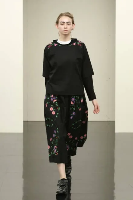 トリココムデギャルソン 2016秋冬 LOOK 35