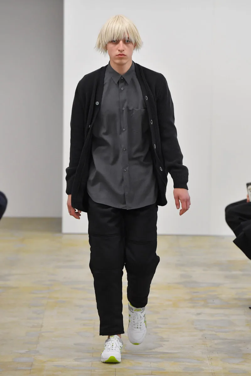 コムデギャルソンシャツ 2021年秋冬 LOOK 31