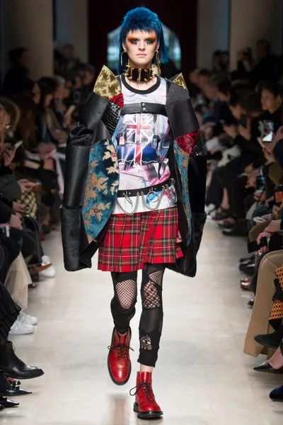 ジュンヤワタナベ 2017秋冬 LOOK 30