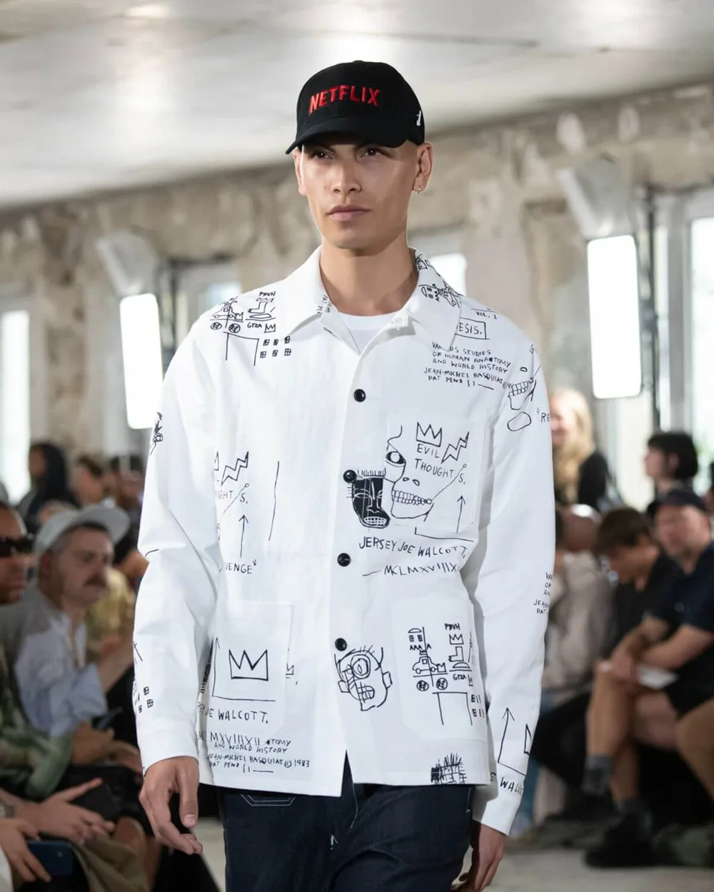 ジュンヤワタナベマン 2023年春夏 LOOK 14 / VIEW 2