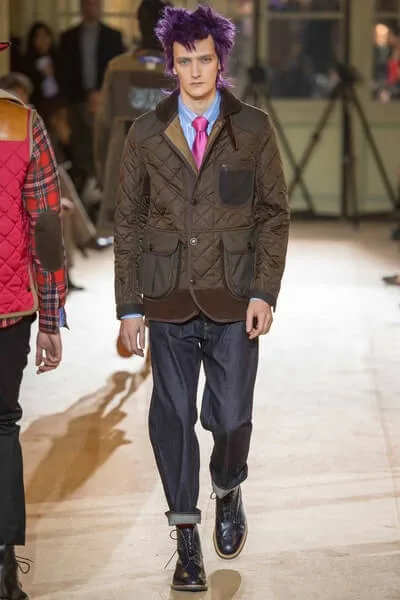 ジュンヤワタナベマン 2014秋冬 LOOK 20