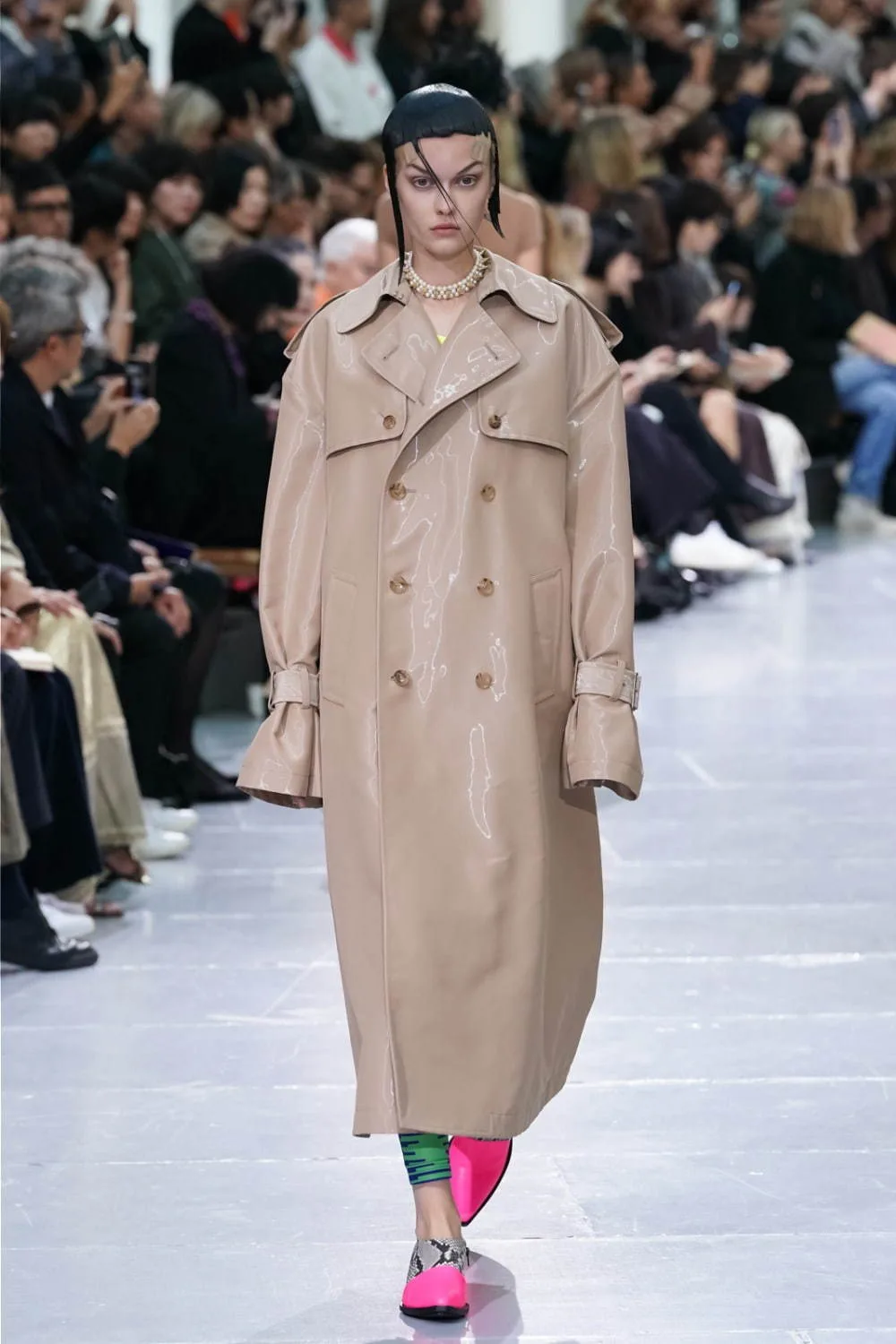 ジュンヤワタナベ 2020春夏 LOOK 3