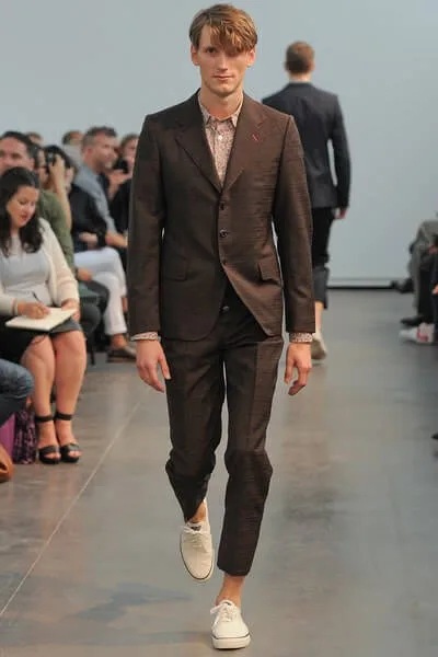 ジュンヤワタナベマン 2013春夏 LOOK 3