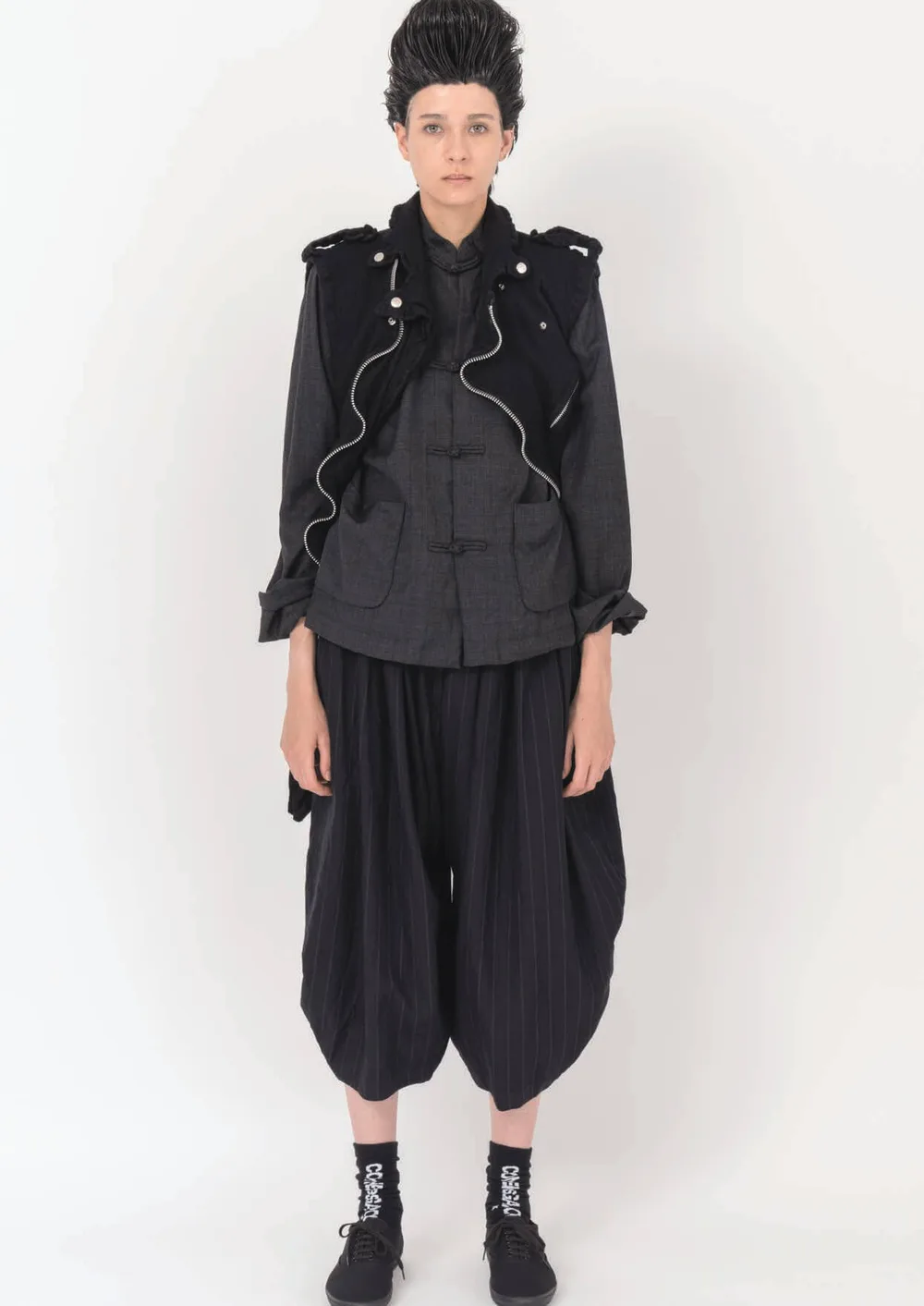 ブラックコムデギャルソン 2021年秋冬 LOOK 10