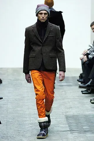 ジュンヤワタナベマン 2005年秋冬 LOOK 20