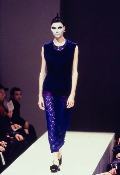 コムデギャルソン 1997秋冬 LOOK 40