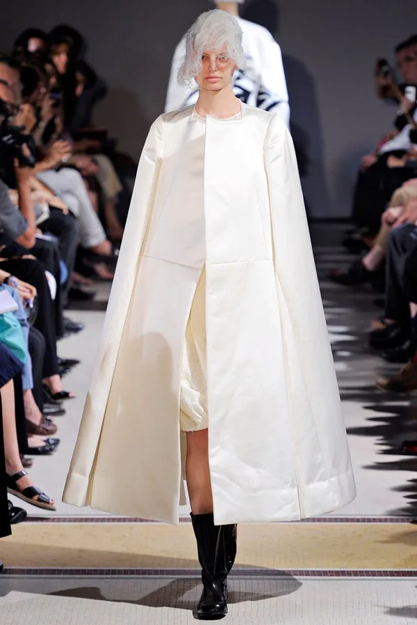 コムデギャルソン 2012春夏 LOOK 24
