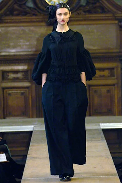 コムデギャルソン 2006秋冬 LOOK 31