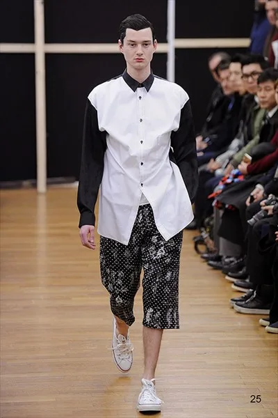 コムデギャルソンシャツ 2014秋冬 LOOK 25