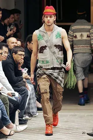 ジュンヤワタナベマン 2005年春夏 LOOK 20