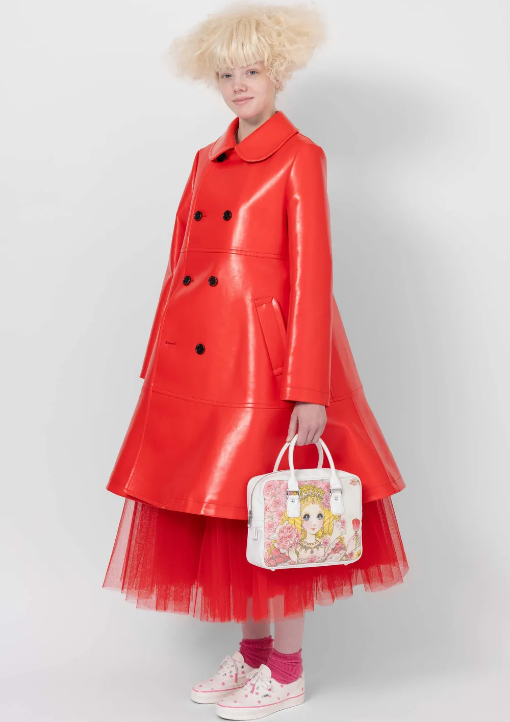 コムデギャルソンガール 2026年秋冬 LOOK 18