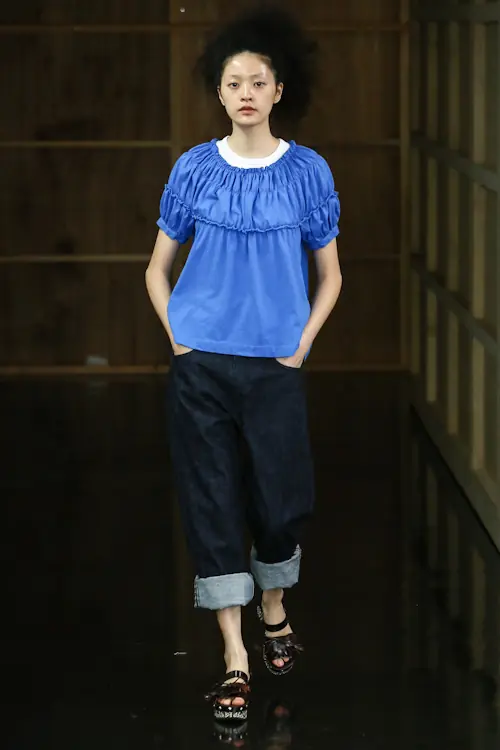 トリコ・コムデギャルソン 2013年春夏 LOOK 39