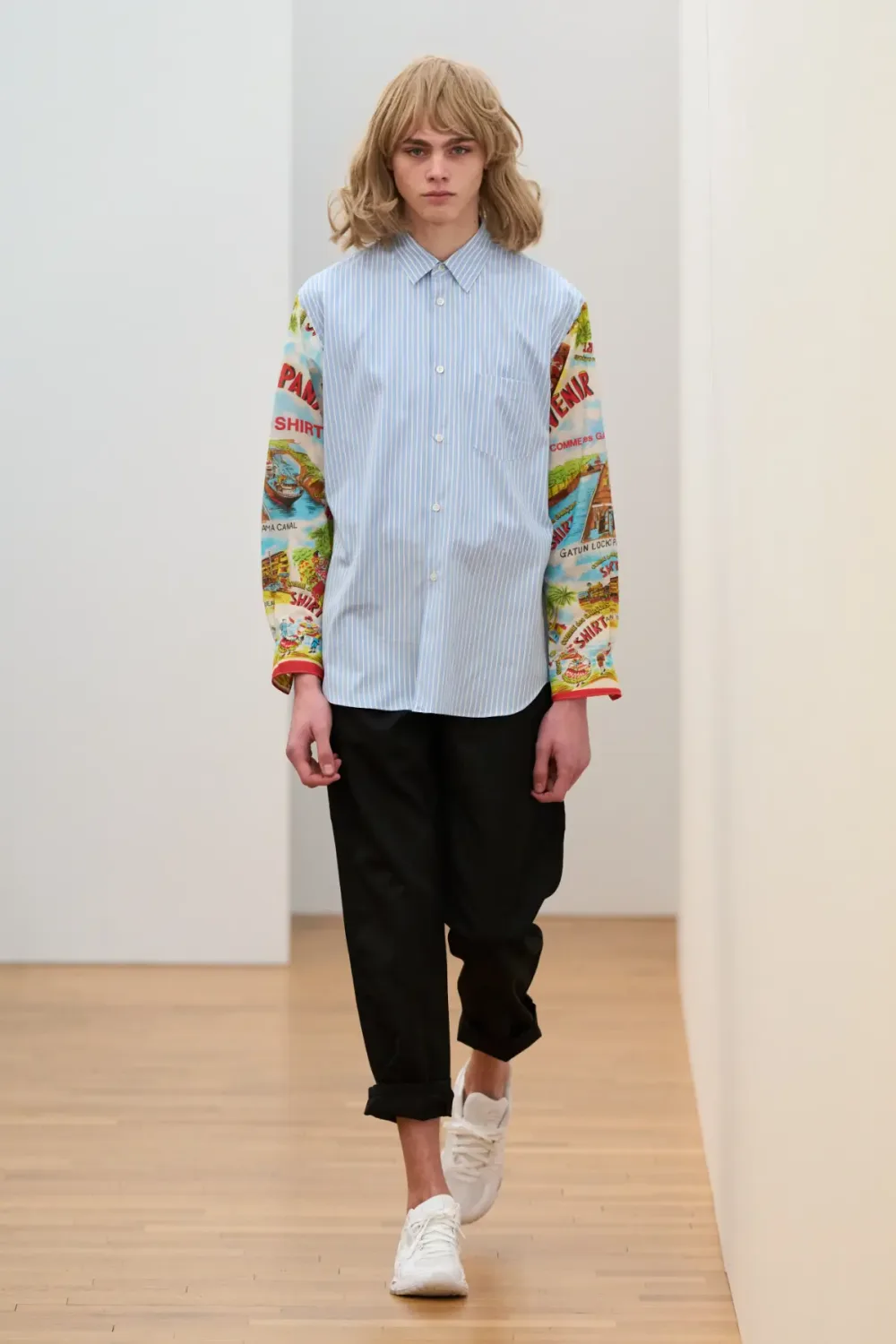 コムデギャルソンシャツ 2025年秋冬 LOOK 35