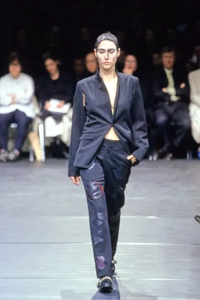 コムデギャルソン 2000秋冬 LOOK 58